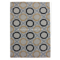 Hand Hooked plain / geverfd garen met ontwerp tapijt